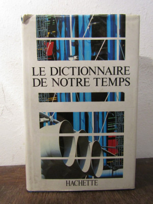 HACHETTE LE DICTIONNAIRE DE NOTRE TEMPS 1988 foto