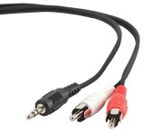 Cablu 3.5st-2RCA t-t 20m