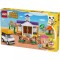 LEGO ANIMAL CROSSING CONCERTUL LUI K K LA PLAZA 77052