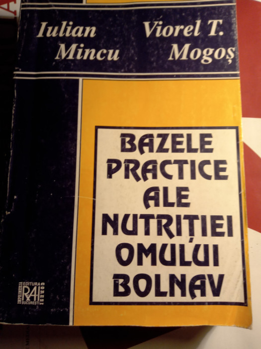 Bazele practice ale nutriției omului bolna