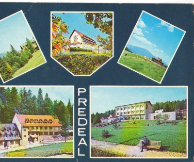 CPIB 16146 CARTE POSTALA - PREDEAL. MOZAIC foto