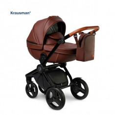 Krausman - Carucior 3 in 1 Topaz Lux Brown foto