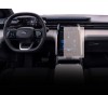 Folie protectie display navigatie Duragon, din silicon, pentru Ford Explorer Electric 2023+, mata, anti-amprenta, kit instalare