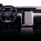 Folie protectie display navigatie Duragon, din silicon, pentru Ford Explorer Electric 2023+, mata, anti-amprenta, kit instalare