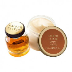 Apa de parfum Amber Elixir + crema de corp Oriflame foto