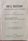 Ion C. Brătianu - Discursuri, Scrieri, Acte și Documente, Vol. II, Carte Veche (lipsă pagini)