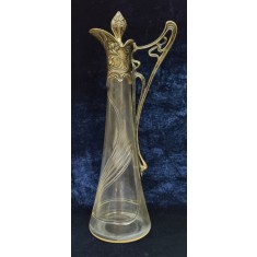 Carafa pentru bauturi aperitiv,Art Nouveau, WMF, Germania, CCA 1906