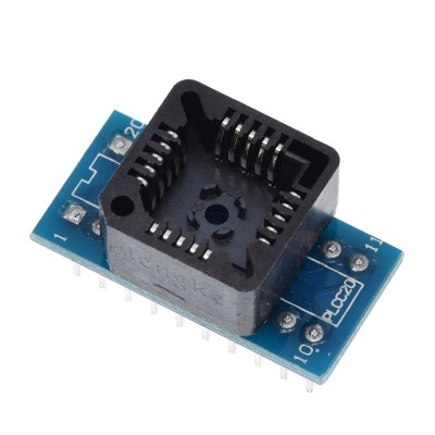 Adaptor PLCC20 to DIP20 / Programmer IC adapter socket (p.611) foto
