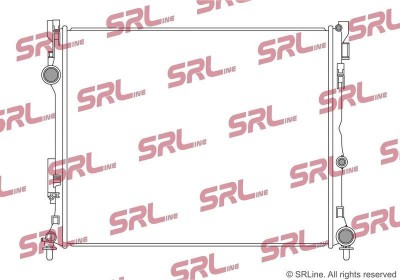 Radiator Mercedes Gle, Gls-Class, motor: 2.0 d, 2.9 D, intrare/iesire conectare rapida, 643x529x26, SRLine, Aluminiu/ Plastic brazat, 1675006201; foto