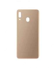 Capac Baterie Samsung Galaxy A20, SM A205 Gold foto