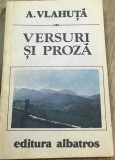LITR12 0442 Literatura - A. Vlahuta - Versuri si proza