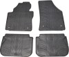 Set covorase auto din cauciuc Vw Caddy 2004-2010, Caddy Facelift 2015-10.2020 (5 locuri), Caddy Cross 2013-, Negru, Gledring, 4 buc.