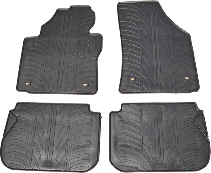Set covorase auto din cauciuc Vw Caddy 2004-2010, Caddy Facelift 2015-10.2020 (5 locuri), Caddy Cross 2013-, Negru, Gledring, 4 buc. AutoDrive ProPart