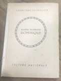 C. 1 Carte Interbelica - Regalista - Dominique