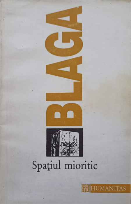 SPATIUL MIORITIC-LUCIAN BLAGA-336252