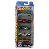 SET 5 MASINI HOT WHEELS HOT RODS