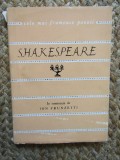 Shakespeare - Sonete ( Colectia CELE MAI FRUMOASE POEZII )