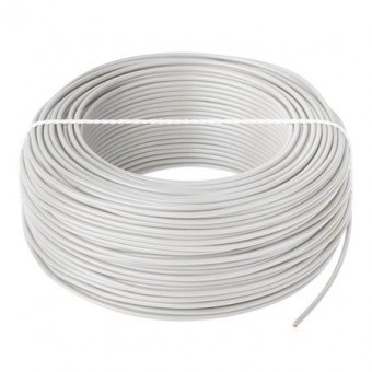 Cablu conductor lgy 1x1.0 h05v-k alb
