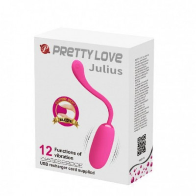 Ou vibrator Pretty Love Julius Pink foto