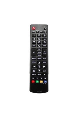 Telecomandă pentru LCD/LED LG AKB73715606, Negru foto