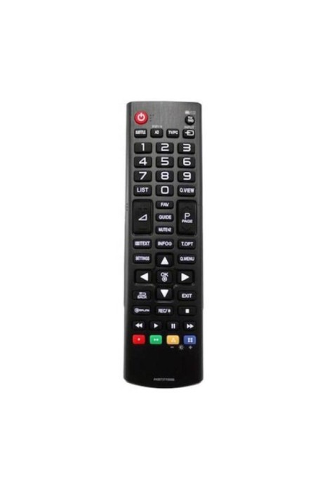 Telecomandă pentru LCD/LED LG AKB73715606, Negru