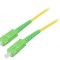 Patch cord fibră optică OS2 SC/APC 20m LSZH
