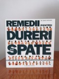 Jenny Sutcliffe, Remedii pentru dureri de spate