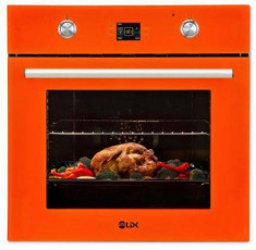 Cuptor electric LDK A69EZRD DIGITAL Timer Grill 2500W Display TFT Portocaliu foto