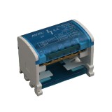Bloc Distributie Electric 125A 500V, 2 Intrari, 12 Iesiri, Sectiune Cablu 1.5-16mm&sup2;/2.5-25mm&sup2;, 2x7 Borne, Tablou Electric