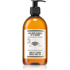 Institut Karité Paris Orange Blossom Marseille Liquid Soap Săpun lichid pentru mâini 500 ml