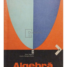Z. Bogdanof - Algebra - Manual pentru anul II licee (editia 1976)