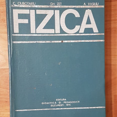 Fizica de Emil Luca, C. Ciubotariu, Gheorghe Zet, A. Vasiliu