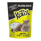 Asternut igienic pentru pisici, silicat, Kotix Normal, 3.8L, 1,52kg