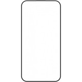 Folie de protectie Ecran Bear HD pentru Apple iPhone 16, Sticla Securizata, Full Glue, Neagra
