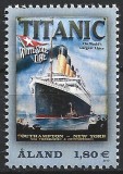 Aland (Finlanda) 2012 - Titanic, vapoare, neuzat