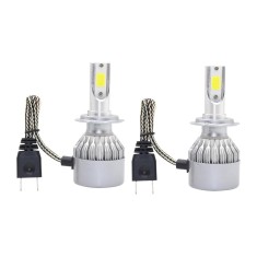 Set 2 led-uri auto H7 C6, 36 W, 6000K, 3800 lm, Urban Trends &reg;