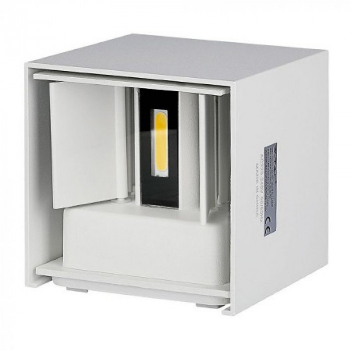 Corp Iluminat LED V-Tac, 6 W, 4000 K, IP65, 6600 lumeni, Alb