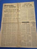 ziarul muncitorul sanitar 19 octombrie 1971
