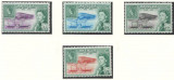 Antigua 1962 Mi 123/26 MNH - 100 de ani de timbre, Nestampilat