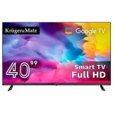 GOOGLE SMART TV 5.0 40 INCH 101CM H265 HEVC KRUGER&amp;MATZ EuroGoods Quality