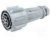 Conector circular, mama, 7 pini, BULGIN - EXP-0911/07/S