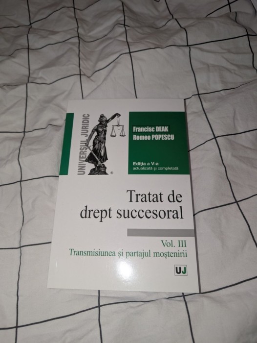 Francisc Deak &ndash; Tratat de drept succesoral