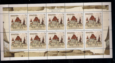 ROMANIA 2011 - EMISIUNE COMUNA ROMANIA - GERMANIA, MINICOALA, MNH - LP 1916f foto