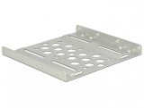 Kit instalare HDD 2.5&quot; la 3.5&quot; aluminiu Argintiu, Delock 21289