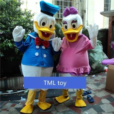 Costume Mascote Donald si Daisy sau Tom si Jerry Evenimente, Aniversari foto