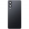 Capac Baterie Samsung Galaxy S25 Edge S937, Negru (Titanium Jetblack), Service Pack GH82-37202C