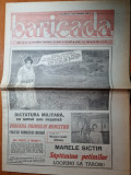 Baricada 15 ianuarie 1991-articol mihai eminescu