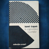 IN CAPTIVITATEA CUVINTELOR - KAREL CAPEK - COLECTIA ESEURI