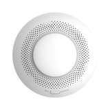 Senzor de fum Smart Home EZVIZ CS-T4C, wireless, comunicare wireless ZigBee, avertizare optica si acustica, alb