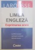 LIMBA ENGLEZA , EXPRIMAREA ORALA , 2011